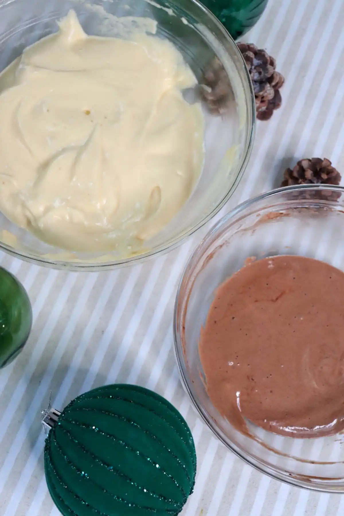 romisbakes recipe Yule log cake