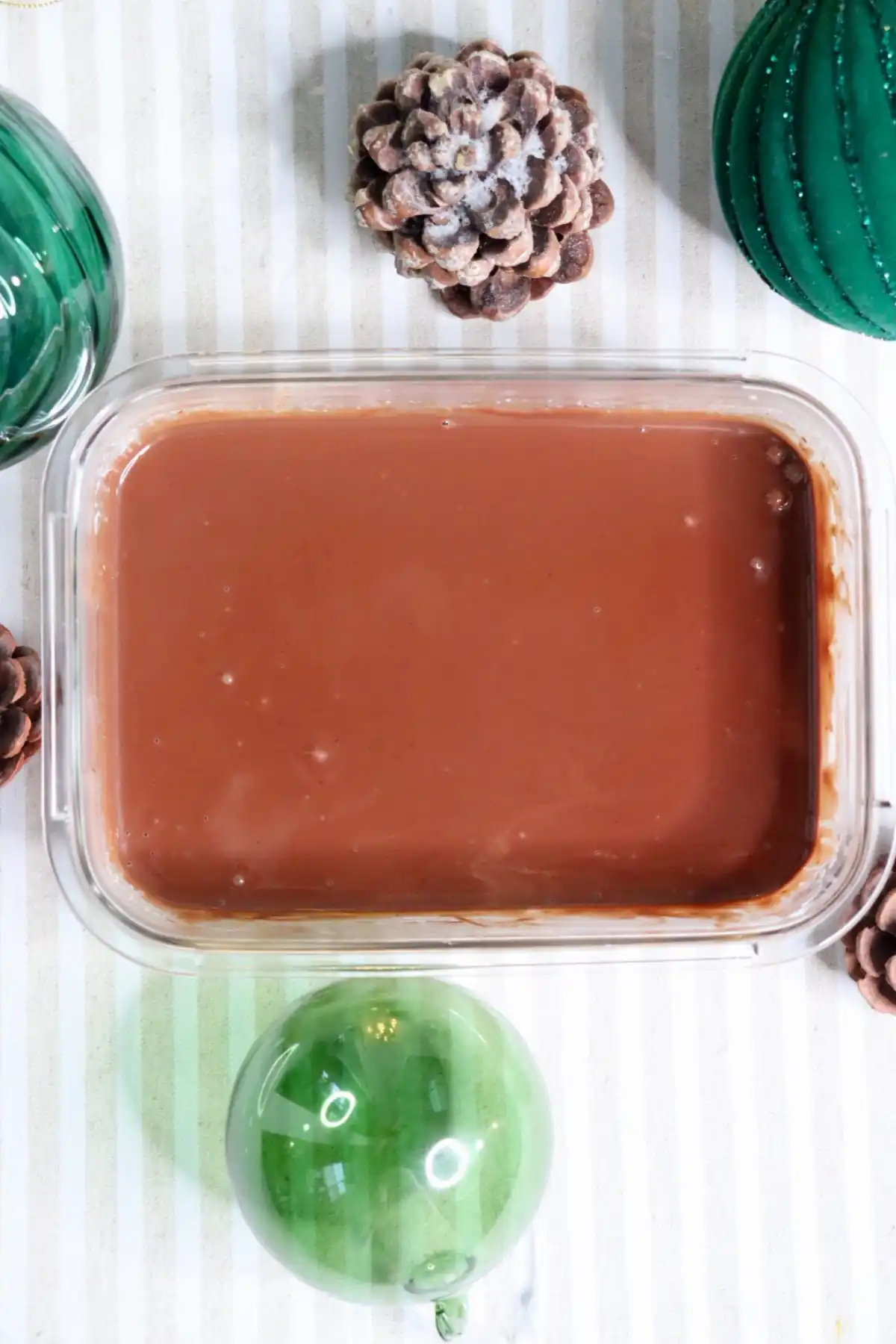 romisbakes recipe Yule log cake